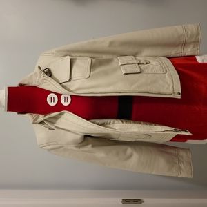 REACTION KENNETH COLE LEATHER JACKET